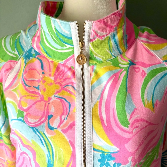Lilly Pulitzer Popover Elephant Print - Picture 4 of 5
